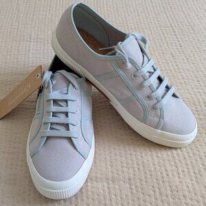 🍃 NEW Superga Organic Cotton Sneakers - Magenta Leaves - Wmn 7.5 / Men 6